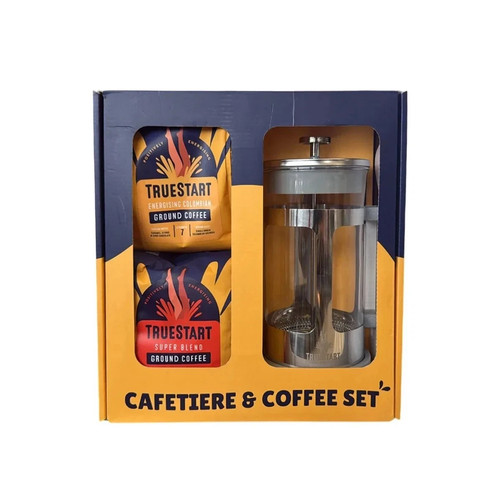 Truestart cafetiere ground - cafetiere, &