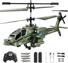 Apache RC Helicopter Toy for