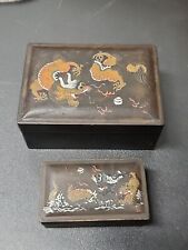 Old Vintage Chinese wood