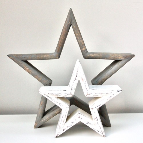 Set distressed white - 2,