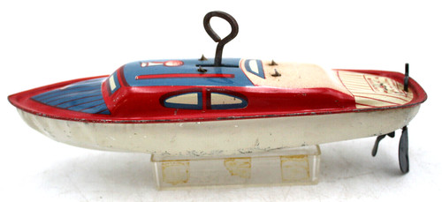 Lindstrom usa vtg tin wind - lindstrom, up