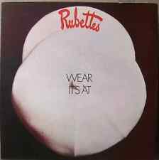 RUBETTES / WEAR IT'S 'AT / ORIGINAL 1974 LP / VINYL ALBUM