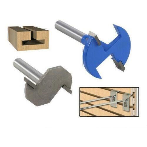 Shank slot cutter router - shank, t