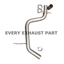 VW Golf GTi Mk5 Center Resonator Mid Silencer Pipe
