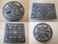TRIVET HOT PLATE POT PAN STAND HOLDER COUNTRY KITCHEN WORKTOP PROTECTOR