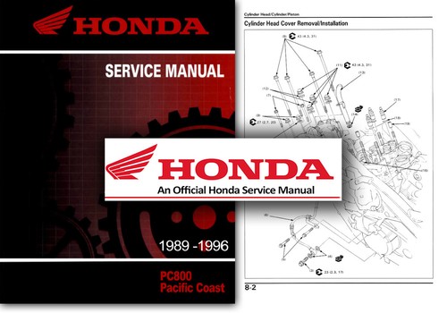 Honda pc800 pacific - pc800,
