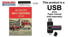 1962 Ford Truck Parts Numbers