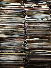 50 COUNTRY RECORDS  - 45rpm