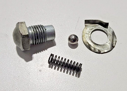 Gear shift detent bolt - gear,