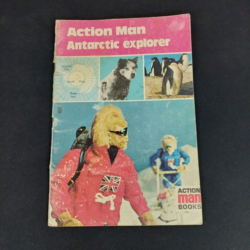 Action man antarctic explorer - man,