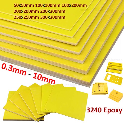 Glass fibre sheet plate - glass, 3240
