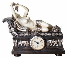 Table Clock Nude Venus Mantel