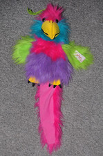 The Puppet Company Parrot with Tags