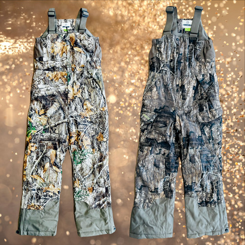 Boys realtree bib camouflage - boys,