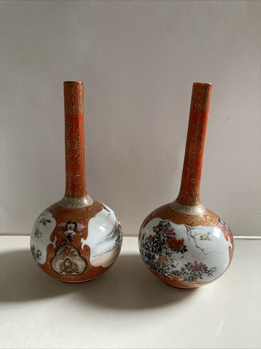 Antique kutani ware japanese - antique,