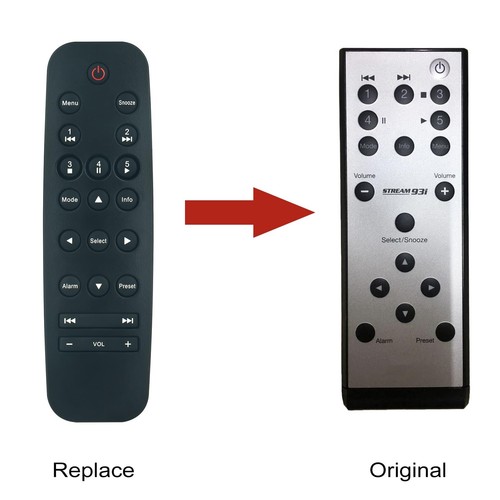 93i replaced remote control - 93i,