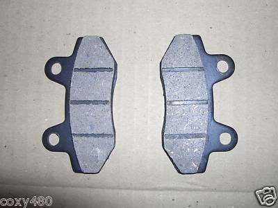 Brake pads pit - type, 2