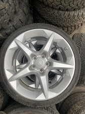 Vauxhall Astra Wheels And