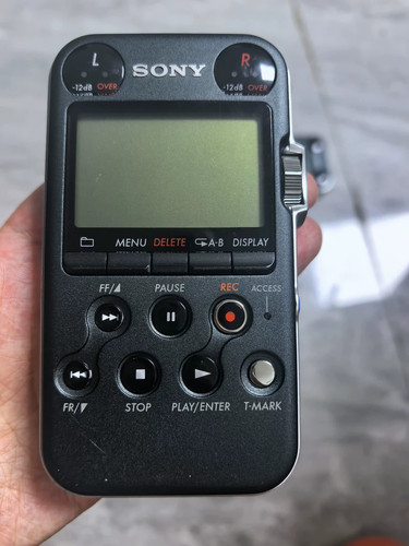 Sony pcm m10 portable - sony,