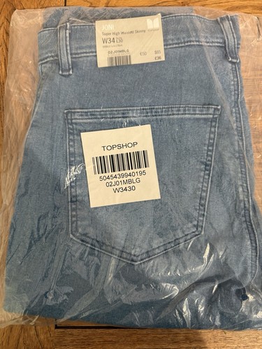 Original topshop moto joni - moto,