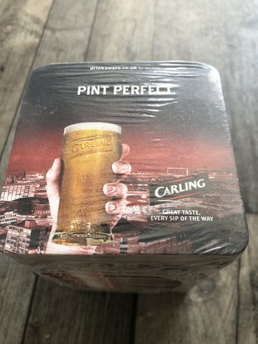 Carling beer mats pub - beer, bar
