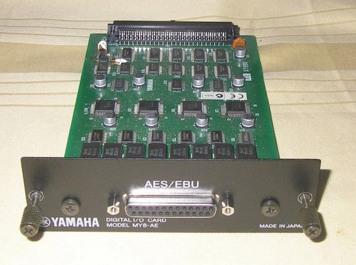 Yamaha my8 aes - my8-ae, digital
