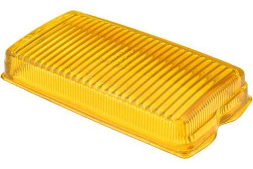 Yellow fog light lens - fog, 1