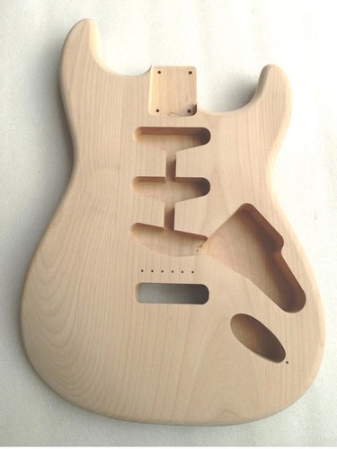Style guitar body unfinished - style,