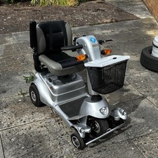 Quingo Plus Mobility Scooter With Welcome Back & Charger