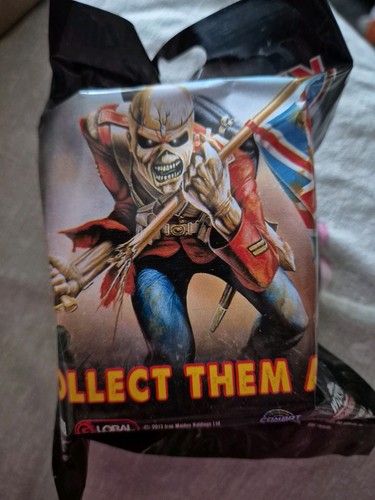 Iron maiden heroclix foil - iron,