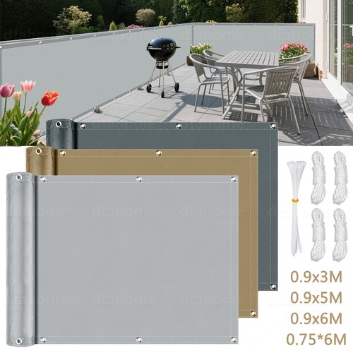 Garden balcony fence - 5m, 6m