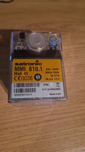 Satronic mmi 810 mod - satronic, mod.