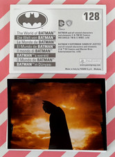 Panini The World Of Batman Single Stickers 2016 Multi Listing Pick From List