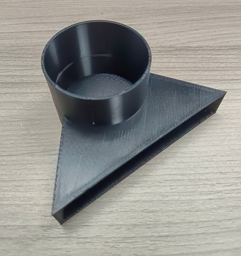 Truma heater air deflector - heater,