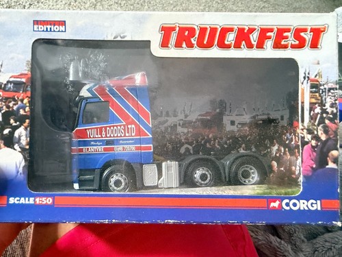 Corgi truckfest cc13808 - corgi,