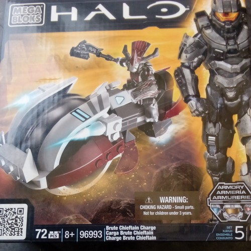 Halo mega bloks set - halo,