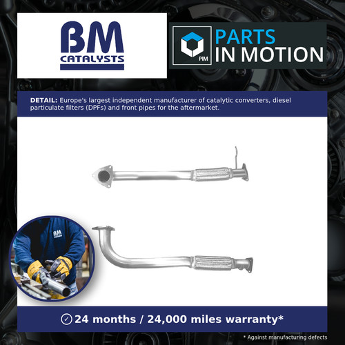 Exhaust front down - front,