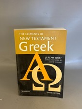 The Elements of New Testament