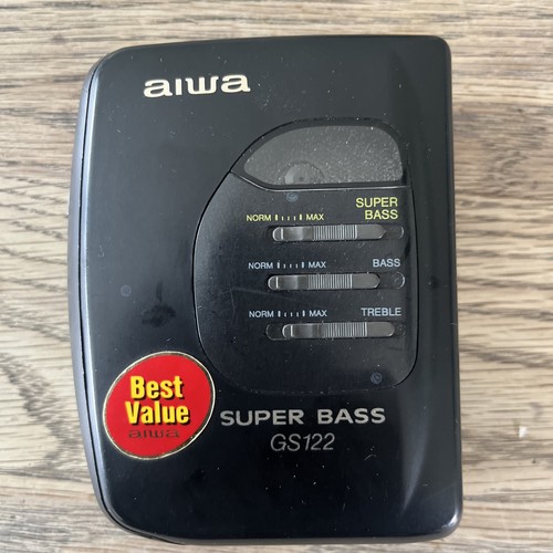Aiwa super bass gs122 - super, stereo
