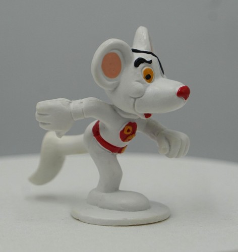 Schleich danger mouse running - schleich,