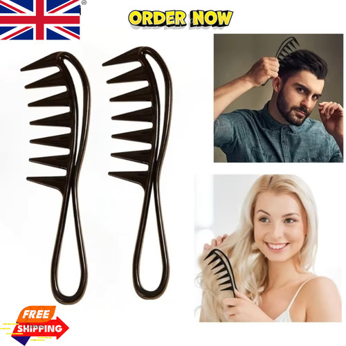 Wide tooth comb for curls - wide,