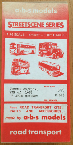 B s models - 1:76, a.b.s.models