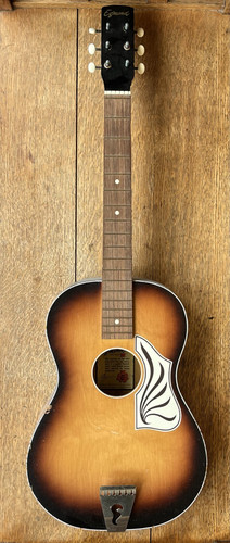 Rare vintage egmond - rare, sunburst