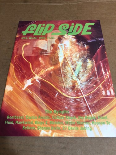 Flipside 1989 punk fanzine - 1989,