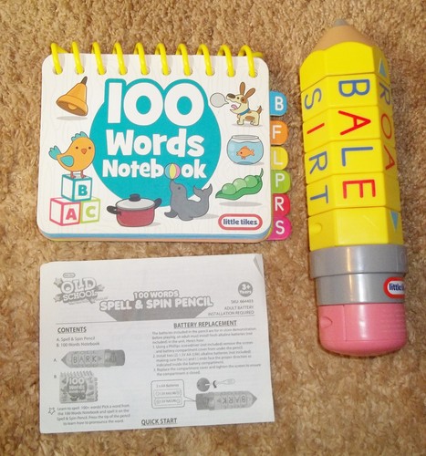 Little tikes 100 words spell - little,