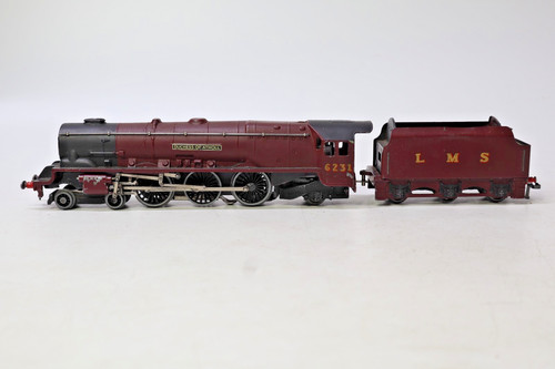 Hornby dublo locomotive - dublo, and