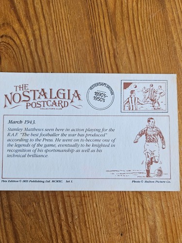 Nostalgia postcards - 27,