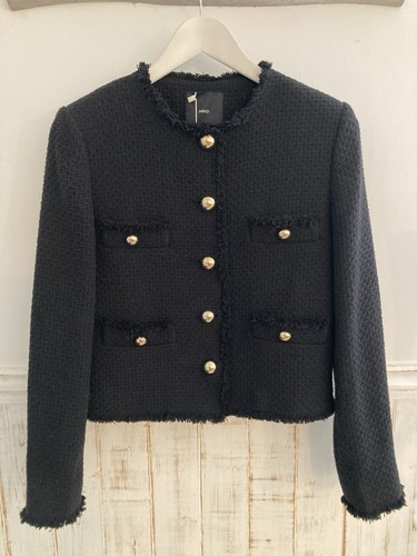 New mango black - new!, boucle