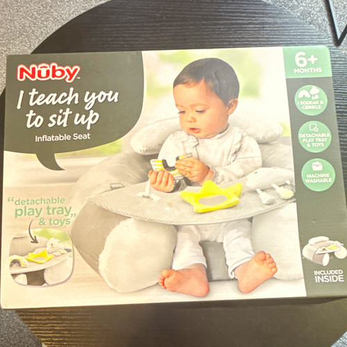 Nuby teach you sit up - teach,