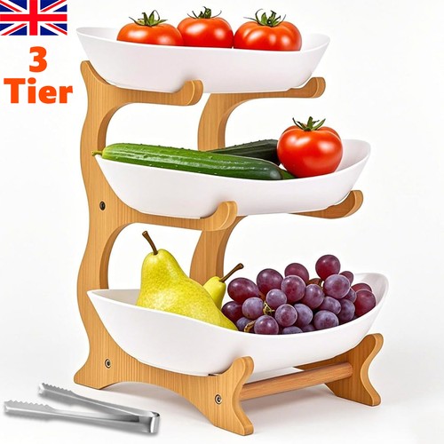 Tier fruit storage - 3, basket
